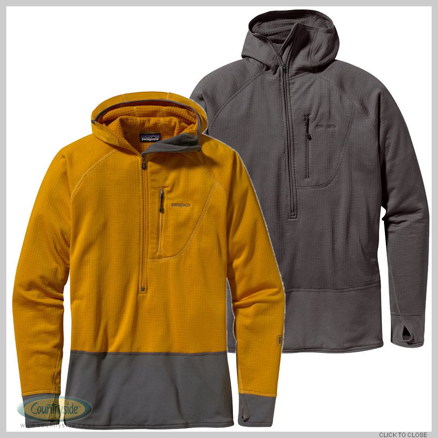 Patagonia R1 Hoody. Countryside