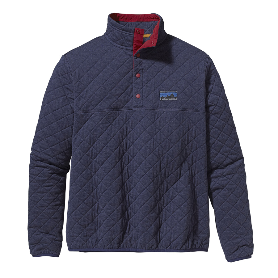 Patagonia - Men's Diamond Quilted Snap-T Pullover | Countryside