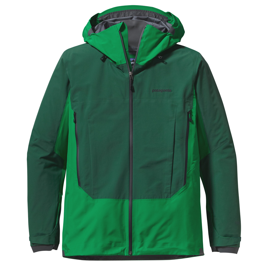 Patagonia Men's Super Alpine Jacket Winter 2014 Countryside