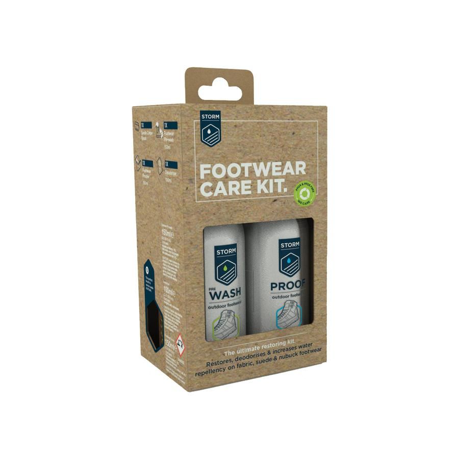 STORM FOOTWEAR CARE KIT ANY