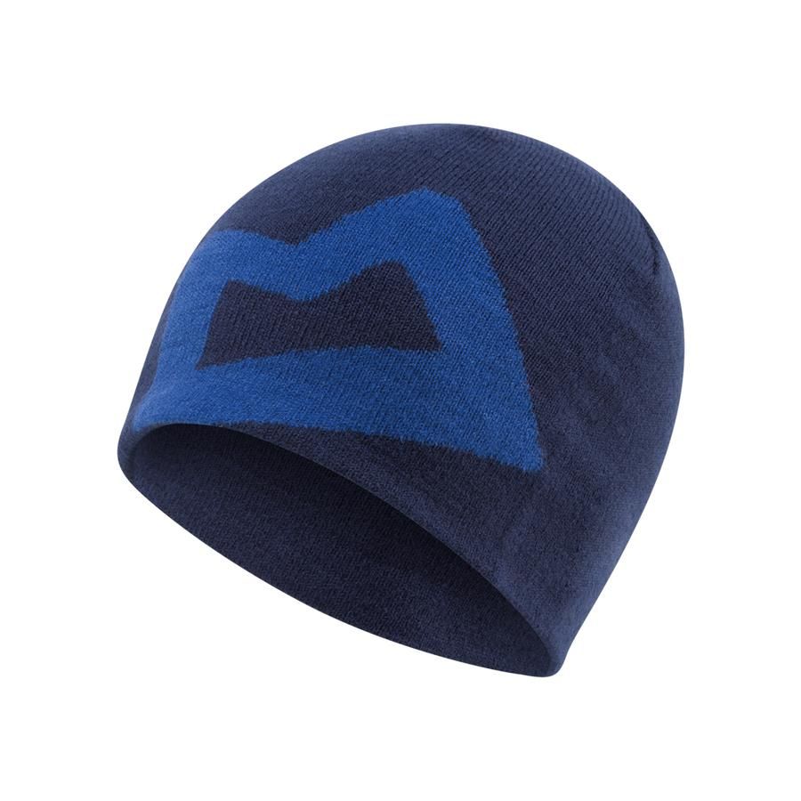 ME BRANDED KNITTED BEANIE MBL