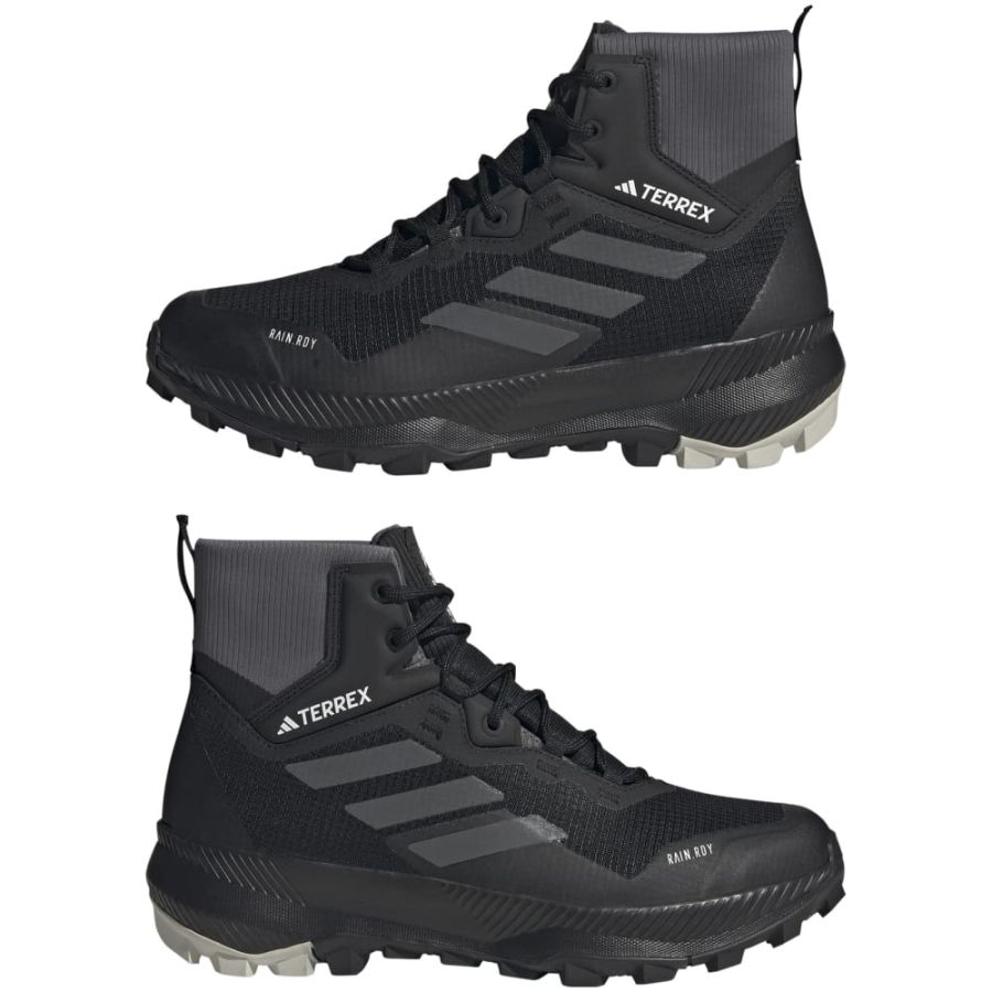 ADIDAS W HIKER R DRY MID BOOT BLK 6