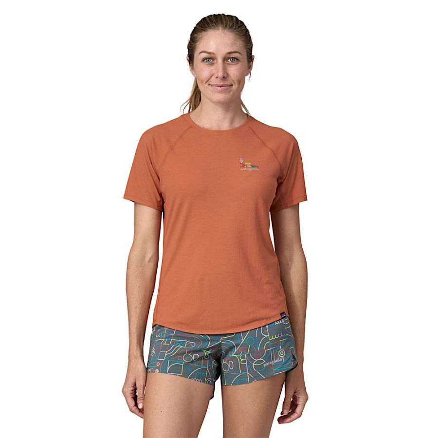 W CAP COOL TRAIL GRAPHIC SHIRT CAY 1