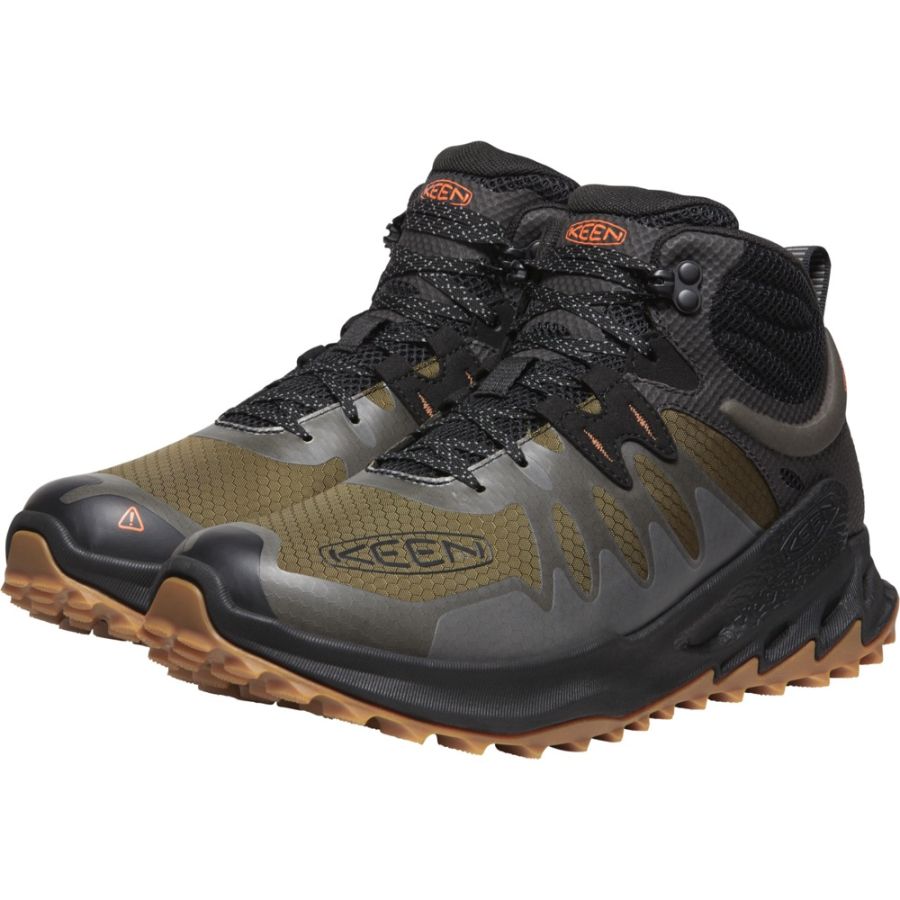 KEEN ZIONIC WP MENS MID OLV a