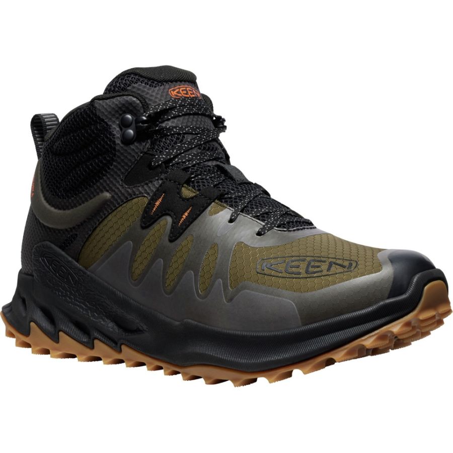 KEEN ZIONIC WP MENS MID OLV g