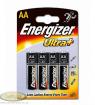 ENERGIZER AA ULTRA X 4 ENERGIZER AA ULTRA X 4