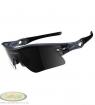 OAKLEY RADAR CRY.BLK/R/BLK.IRD