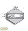 MSR HUBBA/HUBBA HP FOOTPRINT