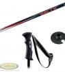 SALOMON ARCTIC POLES RED/SILVR SALOMON ARCTIC POLES RED/SILVR