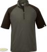 OR SEQUENCE S/S ZIP TEE OR SEQUENCE S/S ZIP TEE