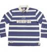 WEIRDFISH RHIIN LS STRIPE POLO WEIRDFISH RHIIN LS STRIPE POLO