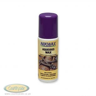 NIKWAX WPROOF LEATHR WAX 125ML