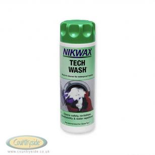 NIKWAX TECH WASH 300ML NIKWAX TECH WASH 300ML