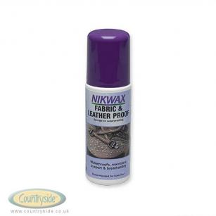 NIKWAX FABRIC & LEATHER 125ML