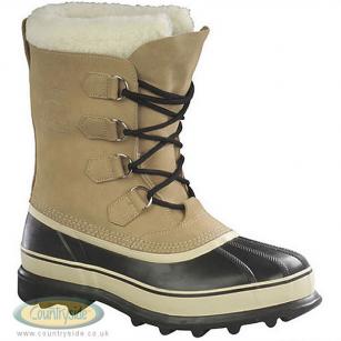 SOREL CARIBOU BOOT:BUFF NUBUCK SOREL CARIBOU BOOT:BUFF NUBUCK
