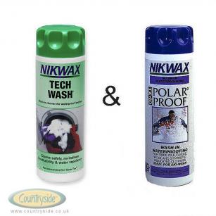 NIKWAX TWIN TECH WSH/POLAR 300 NIKWAX TWIN TECH WSH/POLAR 300