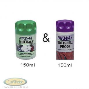 NIKWAX TECWASH/SOFTSHELL 150ML NIKWAX TECWASH/SOFTSHELL 150ML