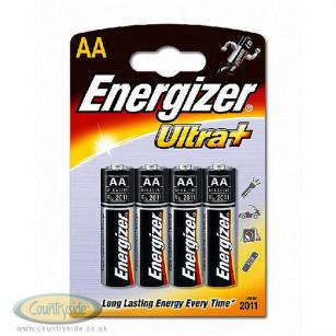 ENERGIZER AA ULTRA X 4
