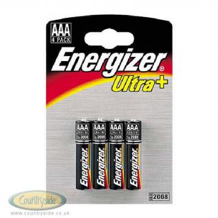ENERGIZER AAA ULTRA X 4 ENERGIZER AAA ULTRA X 4