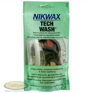 NIKWAX TECHWASH ONE DOSE 100ML