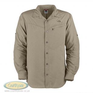 TNF L/S SEQUOIA SHIRT TNF L/S SEQUOIA SHIRT