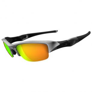 OAKLEY FLAK JKT SLV/FRE.IRD OAKLEY FLAK JKT SLV/FRE.IRD