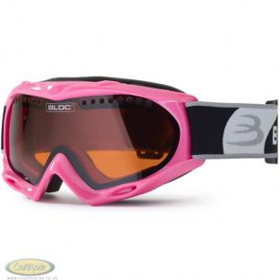 BLOC SHIMMER GOG PINK/ORG LENS BLOC SHIMMER GOG PINK/ORG LENS