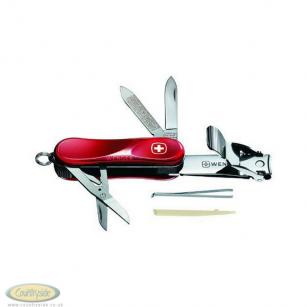 WENGER NAILCLIP - RED WENGER NAILCLIP - RED