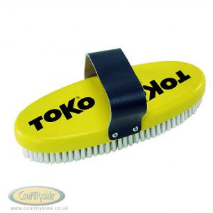 TOKO BASE BRUSH OVAL NYL/W.STR TOKO BASE BRUSH OVAL NYL/W.STR