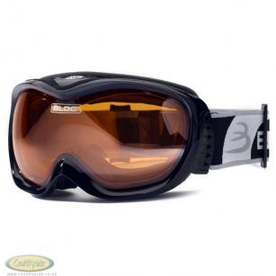 BLOC SHARK BLACK/ORANGE LENS BLOC SHARK BLACK/ORANGE LENS