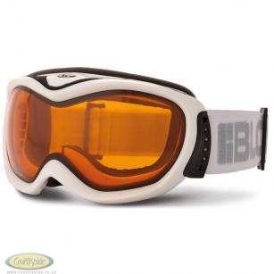 BLOC SHARK WHITE/ORANGE LENS BLOC SHARK WHITE/ORANGE LENS