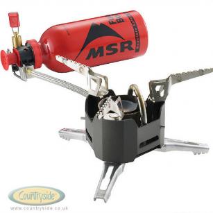 MSR XGK EX MULTI FUEL STOVE MSR XGK EX MULTI FUEL STOVE