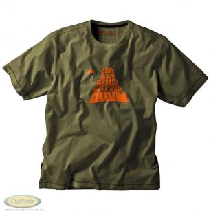 BERGHAUS GRAVITY TEE : COVERT