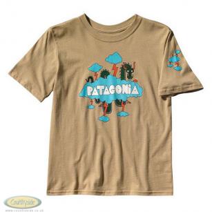 PATAGONIA KIDS SKY SERPENT T PATAGONIA KIDS SKY SERPENT T