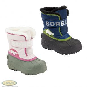 SOREL SNOW COMMANDER TODDLER