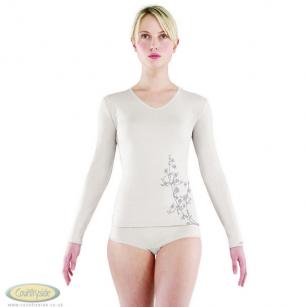 ICEBRKR W NATU/L LS SWEETHEART