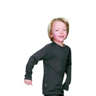 ICEBREAKER KID LS CREWE:BRAZIL ICEBREAKER KID LS CREWE:BRAZIL
