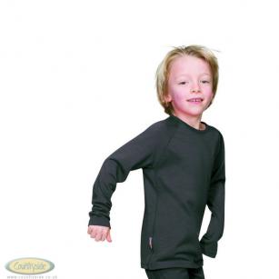 ICEBREAKER KID LS CREWE:BRAZIL ICEBREAKER KID LS CREWE:BRAZIL
