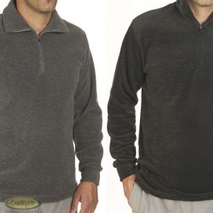 CMP LIGHT ¼ZIP NECK FLEECE