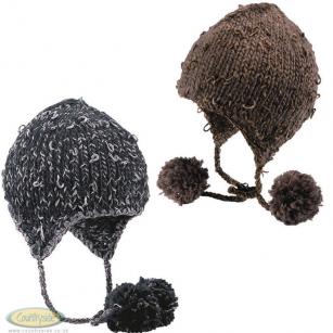 PISTIL PEBBLES TASSLE BEANIE PISTIL PEBBLES TASSLE BEANIE