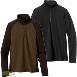 PATAGONIA MERINO2 ZIP NECK