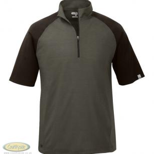 OR SEQUENCE S/S ZIP TEE OR SEQUENCE S/S ZIP TEE