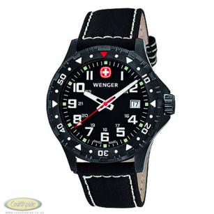 WENGER OFF ROAD LEATHER BLACK