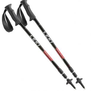 TRAIL POLES - PAIR-RED/SILVER TRAIL POLES - PAIR-RED/SILVER