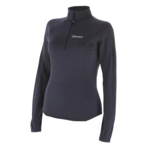 BERGHAUS WMS SMOULDER ZIPNECK BERGHAUS WMS SMOULDER ZIPNECK