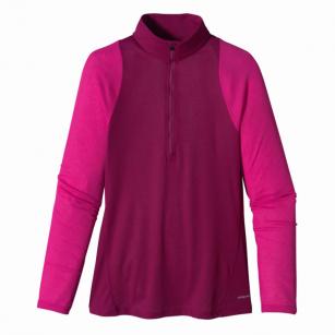 PATAGONIA WMS CAP2 LW ZIP-NECK