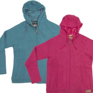 WEIRDFISH WM BERMUDA MAC HOODY