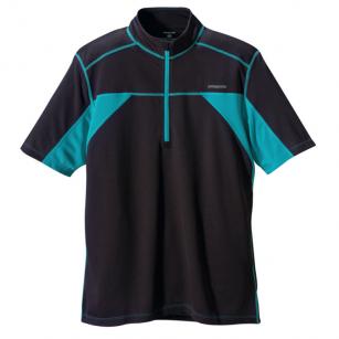 PATAGONIA RUNSHADE S/S ZIPNECK