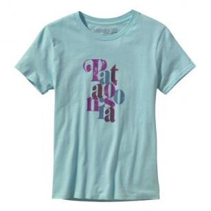 PATAGONIA WMS OVERLAP LOGO T