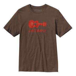 PATAGONIA LIVE SIMPLY GUITAR T